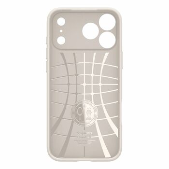 Case SPIGEN Liquid Air ACS10268 for Iphone 17 Pro Max - Natural Titanium