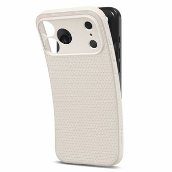 Case SPIGEN Liquid Air ACS10268 for Iphone 17 Pro Max - Natural Titanium