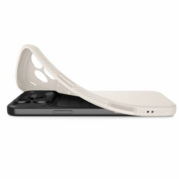 Case SPIGEN Liquid Air ACS10268 for Iphone 17 Pro Max - Natural Titanium
