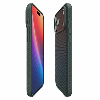 Case SPIGEN Liquid Air ACS10333 for Iphone 17 Pro - Abyss Green