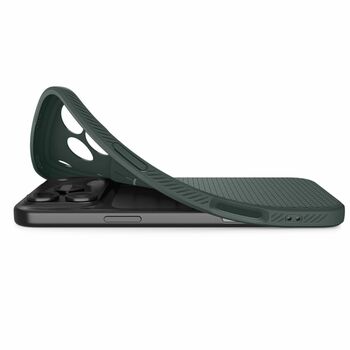 Case SPIGEN Liquid Air ACS10333 for Iphone 17 Pro - Abyss Green