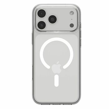 Case SPIGEN Liquid Crystal Mag Magsafe ACS10394 for Iphone 17 Pro Max - Clear/White