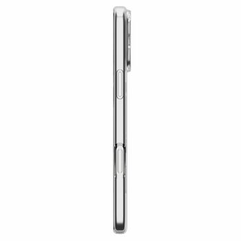 Case SPIGEN Liquid Crystal Mag Magsafe ACS10394 for Iphone 17 Pro Max - Clear/White