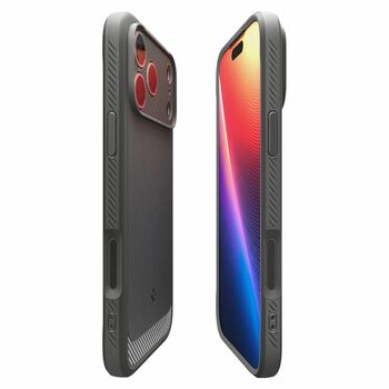 Case SPIGEN Rugged Armor Mag Magsafe ACS10264 for Iphone 17 Pro Max - Grey