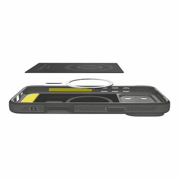 Case SPIGEN Rugged Armor Mag Magsafe ACS10264 for Iphone 17 Pro Max - Grey