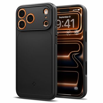 Case SPIGEN Thin Fit Mag Magsafe  ACS10274 for Iphone 17 Pro Max - Black
