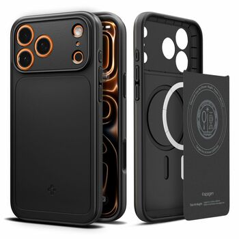 Case SPIGEN Thin Fit Mag Magsafe  ACS10339 for Iphone 17 Pro - Black