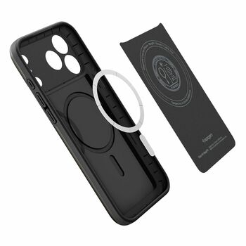 Case SPIGEN Thin Fit Mag Magsafe  ACS10339 for Iphone 17 Pro - Black
