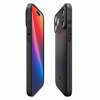 Case SPIGEN Thin Fit Mag Magsafe  ACS10339 for Iphone 17 Pro - Black
