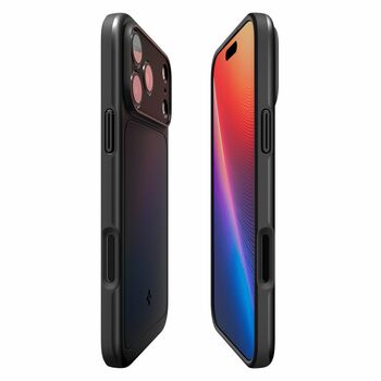 Case SPIGEN Thin Fit Mag Magsafe ACS10339 for Iphone 17 Pro - Black