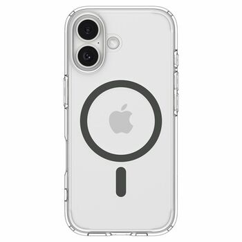 Etui SPIGEN Ultra Hybrid Mag Magsafe ACS10381 do Iphone 17 - Clear/Graphite
