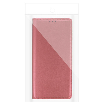 Smart Magneto Case for Samsung Galaxy S25 FE burgundy