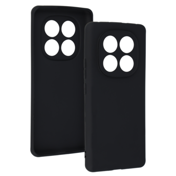Back Case MATT do XIAOMI REDMI NOTE 14 PRO 5G Czarny