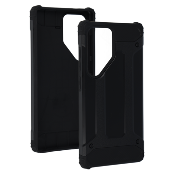 Armor Carbon Case do Samsung Galaxy S25 Ultra Czarny