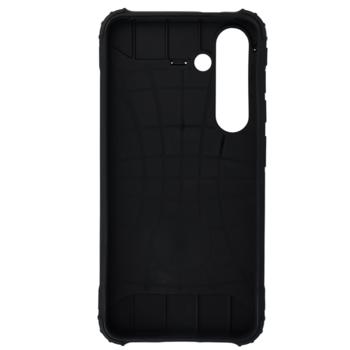 Armor Carbon Case do Samsung Galaxy S25 Czarny