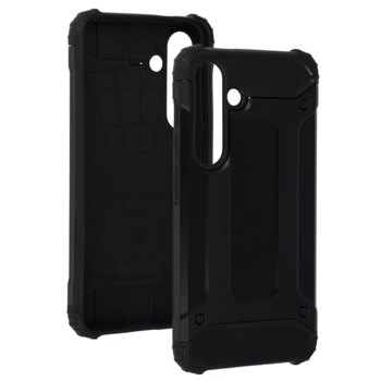 Armor Carbon Case do Samsung Galaxy S25 Czarny