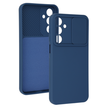 Camshield Soft do Samsung Galaxy A16 4G/5G Granatowy