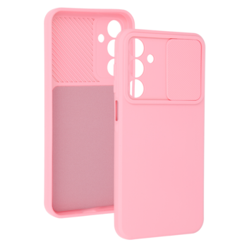 Camshield Soft do Samsung Galaxy A16 4G/5G Jasnoróżowy