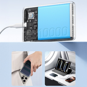 Benks Power bank 5000mAh MP15 ArmorGo Aurora Light - Type C - magnetic with induction charging