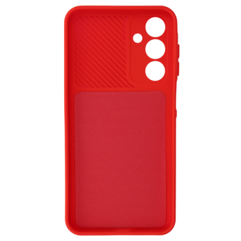 Camshield Soft do Samsung Galaxy A16 4G/5G Czerwony
