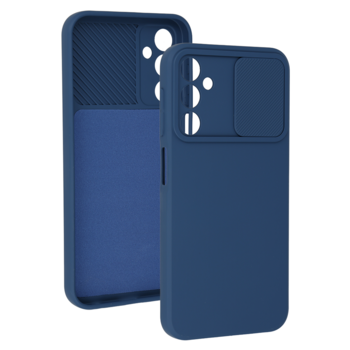 Camshield Soft do Samsung Galaxy A25 5G Granatowy