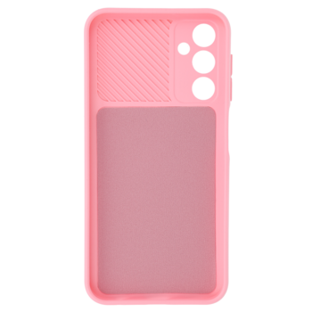 Camshield Soft do Samsung Galaxy A25 5G Jasnoróżowy