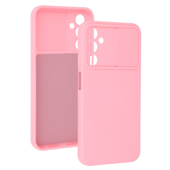 Camshield Soft do Samsung Galaxy A25 5G Jasnoróżowy