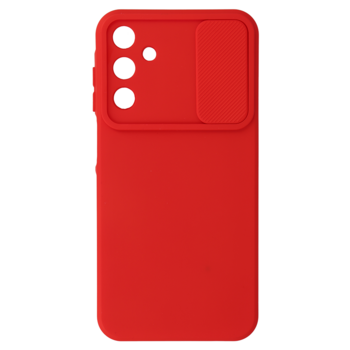 Camshield Soft do Samsung Galaxy A15 4G/5G Czerwony