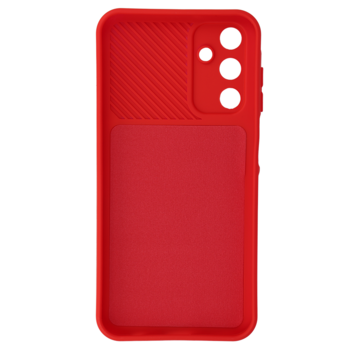 Camshield Soft do Samsung Galaxy A15 4G/5G Czerwony