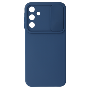 Camshield Soft do Samsung Galaxy A15 4G/5G Granatowy