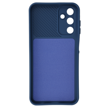 Camshield Soft do Samsung Galaxy A15 4G/5G Granatowy