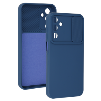 Camshield Soft do Samsung Galaxy A15 4G/5G Granatowy