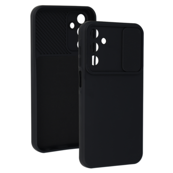 Camshield Soft do Samsung Galaxy A15 4G/5G Czarny
