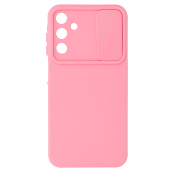 Camshield Soft do Samsung Galaxy A15 4G/5G Jasnoróżowy