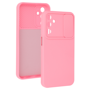 Camshield Soft do Samsung Galaxy A15 4G/5G Jasnoróżowy