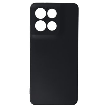 Back Case MATT for MOTOROLA MOTO G86 5G Black