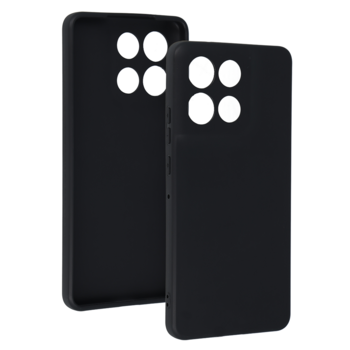 Back Case MATT for MOTOROLA MOTO G86 5G Black