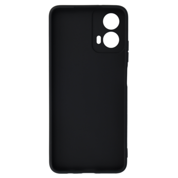 Back Case MATT for MOTOROLA MOTO G45 5G Black