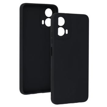Back Case MATT for MOTOROLA MOTO G45 5G Black