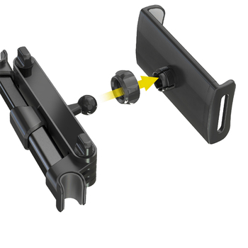 Blavec Car holder BH-18 to headrest (BH18-HRB) black