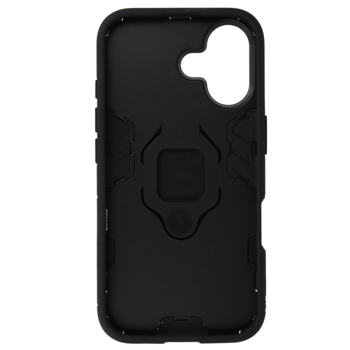 Ring Armor Case for Iphone 16 Black