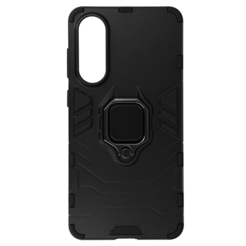 Ring Armor Case do Samsung Galaxy S25 Edge Czarny