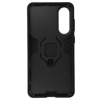 Ring Armor Case do Samsung Galaxy S25 Edge Czarny