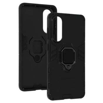 Ring Armor Case do Samsung Galaxy S25 Edge Czarny
