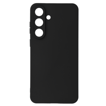 Back Case MATT do SAMSUNG GALAXY S25 FE Czarny