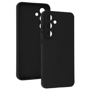 Back Case MATT do SAMSUNG GALAXY S25 FE Czarny