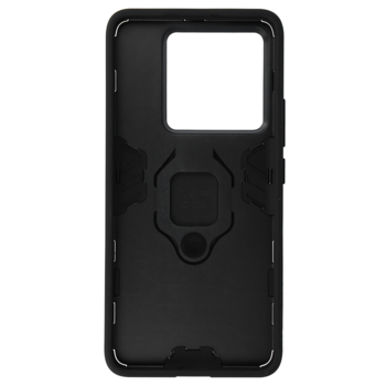 Ring Armor Case do Xiaomi 14T Pro Czarny