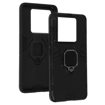 Ring Armor Case do Xiaomi 14T Pro Czarny