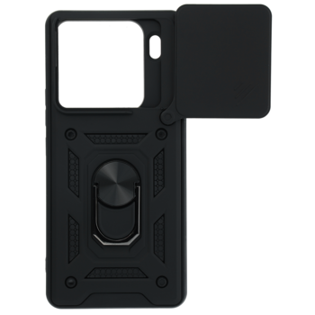 Slide Camera Armor Case do Xiaomi 15 Pro 5G Czarny