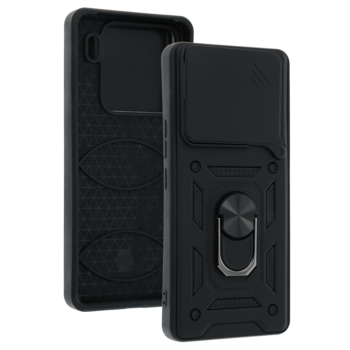 Slide Camera Armor Case do Xiaomi 15 Pro 5G Czarny